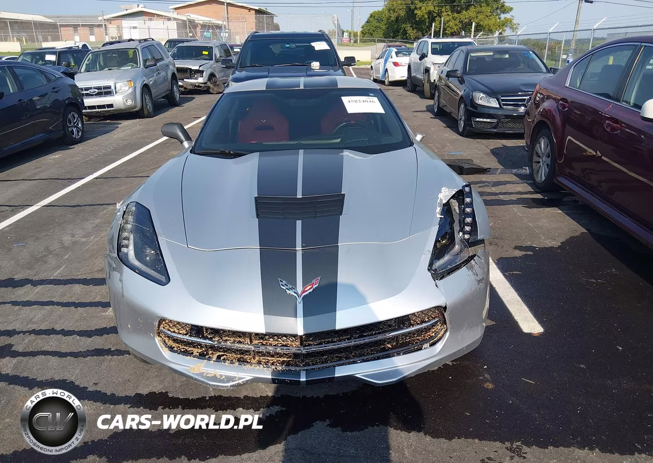 2017 Chevrolet Corvette Stingray Z51 VIN:1G1YK2D7XH5117043 - 12
