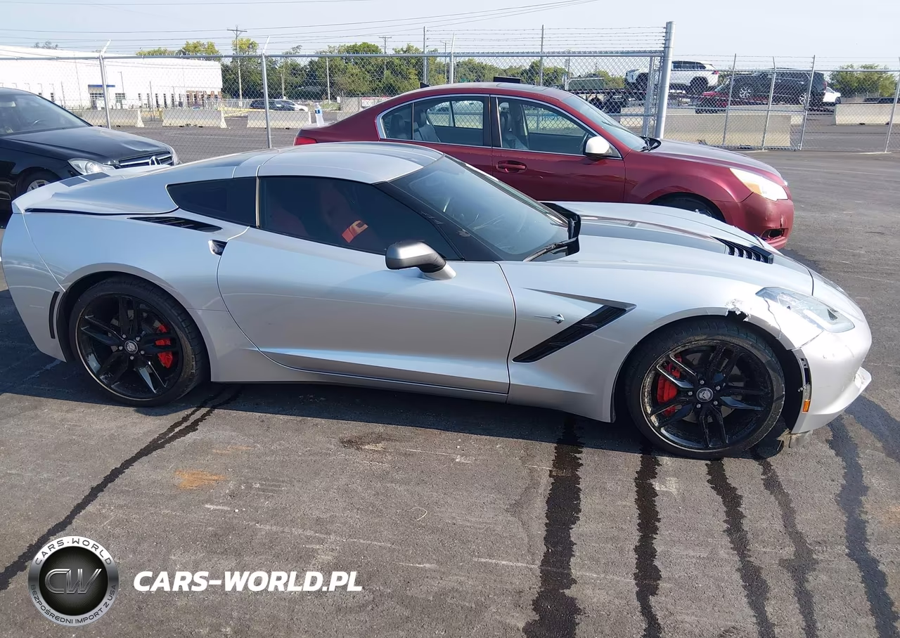 2017 Chevrolet Corvette Stingray Z51 VIN:1G1YK2D7XH5117043 - 13