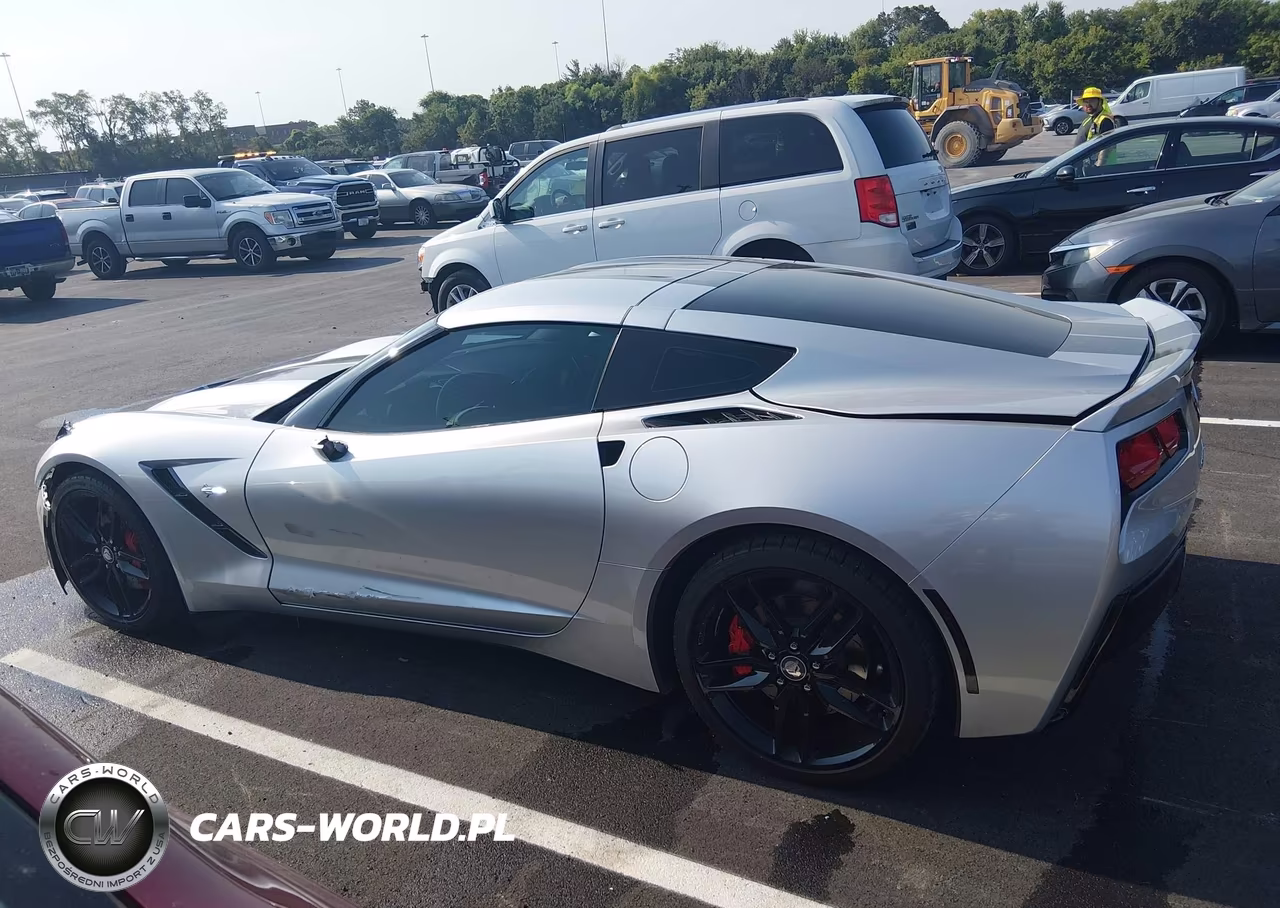 2017 Chevrolet Corvette Stingray Z51 VIN:1G1YK2D7XH5117043 - 14