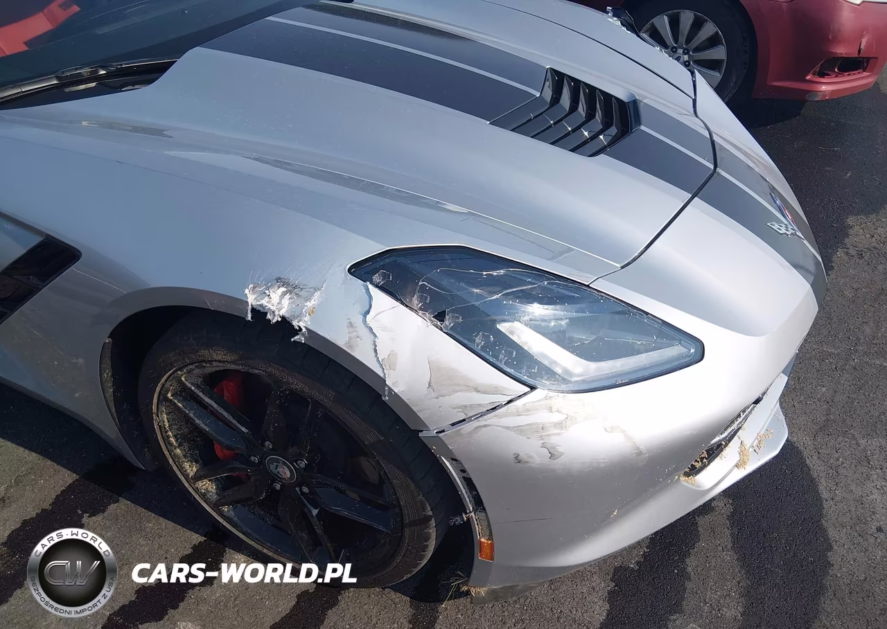 2017 Chevrolet Corvette Stingray Z51 VIN:1G1YK2D7XH5117043 - 18