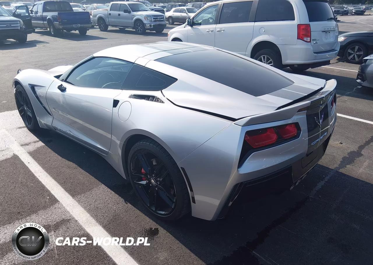 2017 Chevrolet Corvette Stingray Z51 VIN:1G1YK2D7XH5117043 - 3