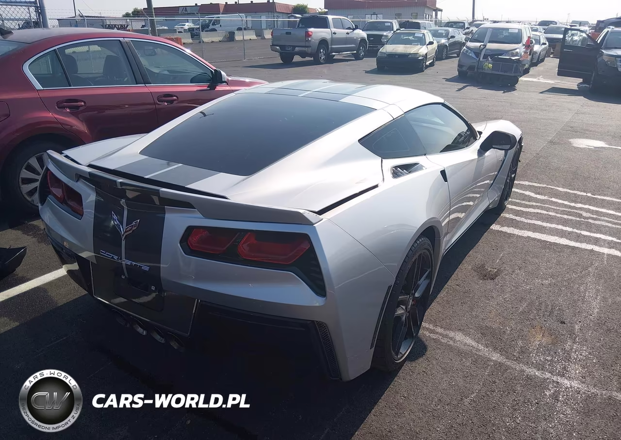 2017 Chevrolet Corvette Stingray Z51 VIN:1G1YK2D7XH5117043 - 4