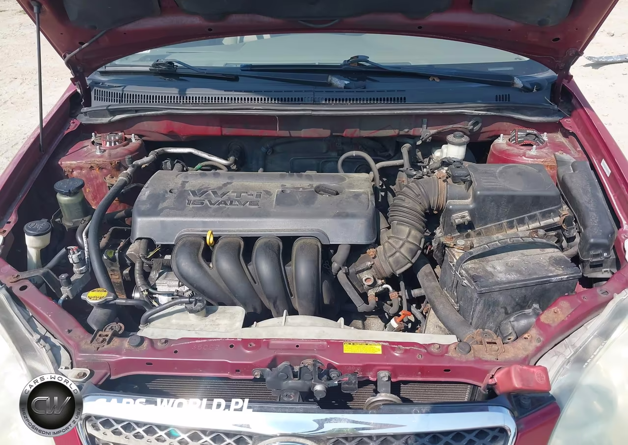 2006 Toyota Corolla Le VIN:1NXBR32E46Z699526 - 10