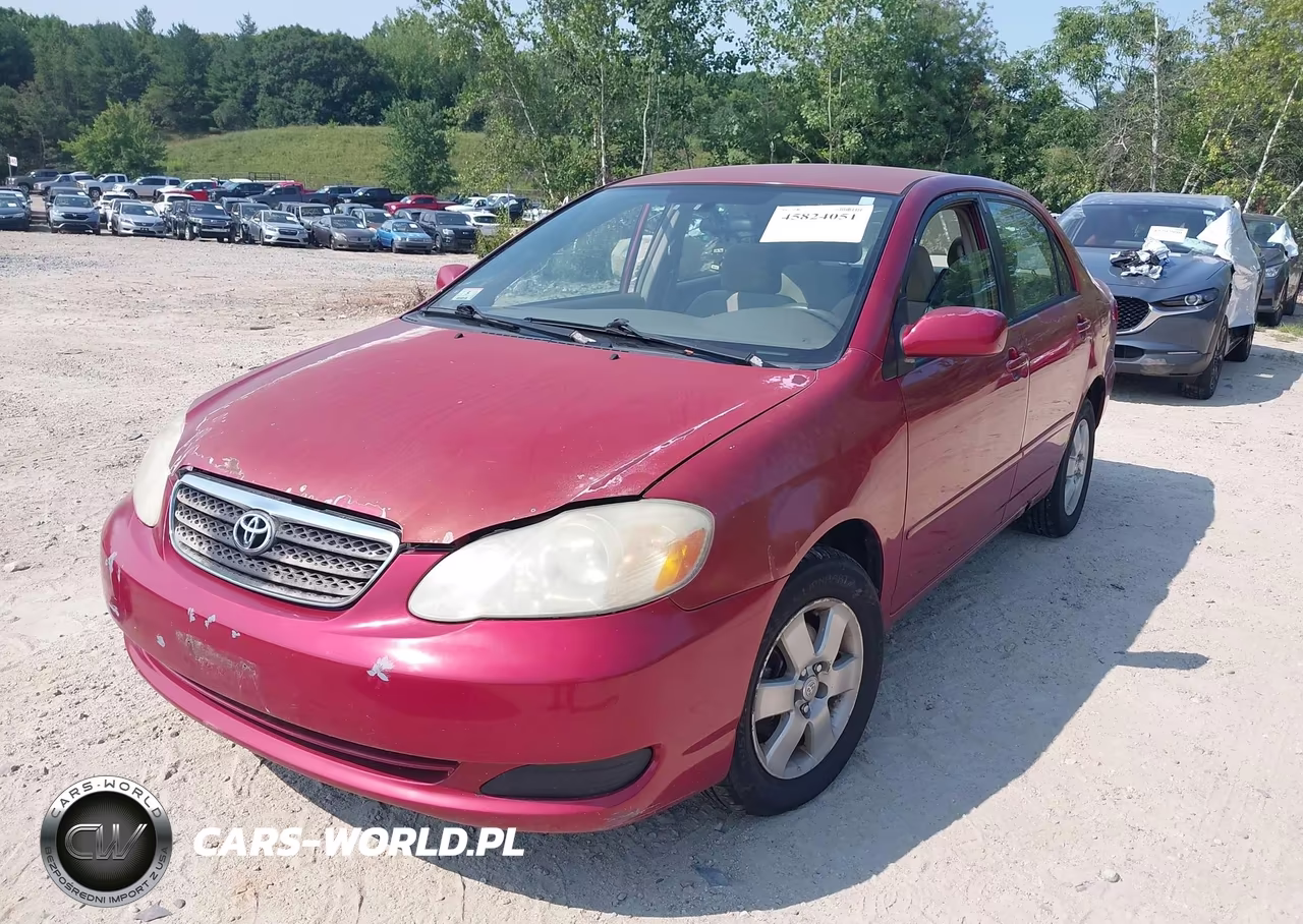 2006 Toyota Corolla Le VIN:1NXBR32E46Z699526 - 2