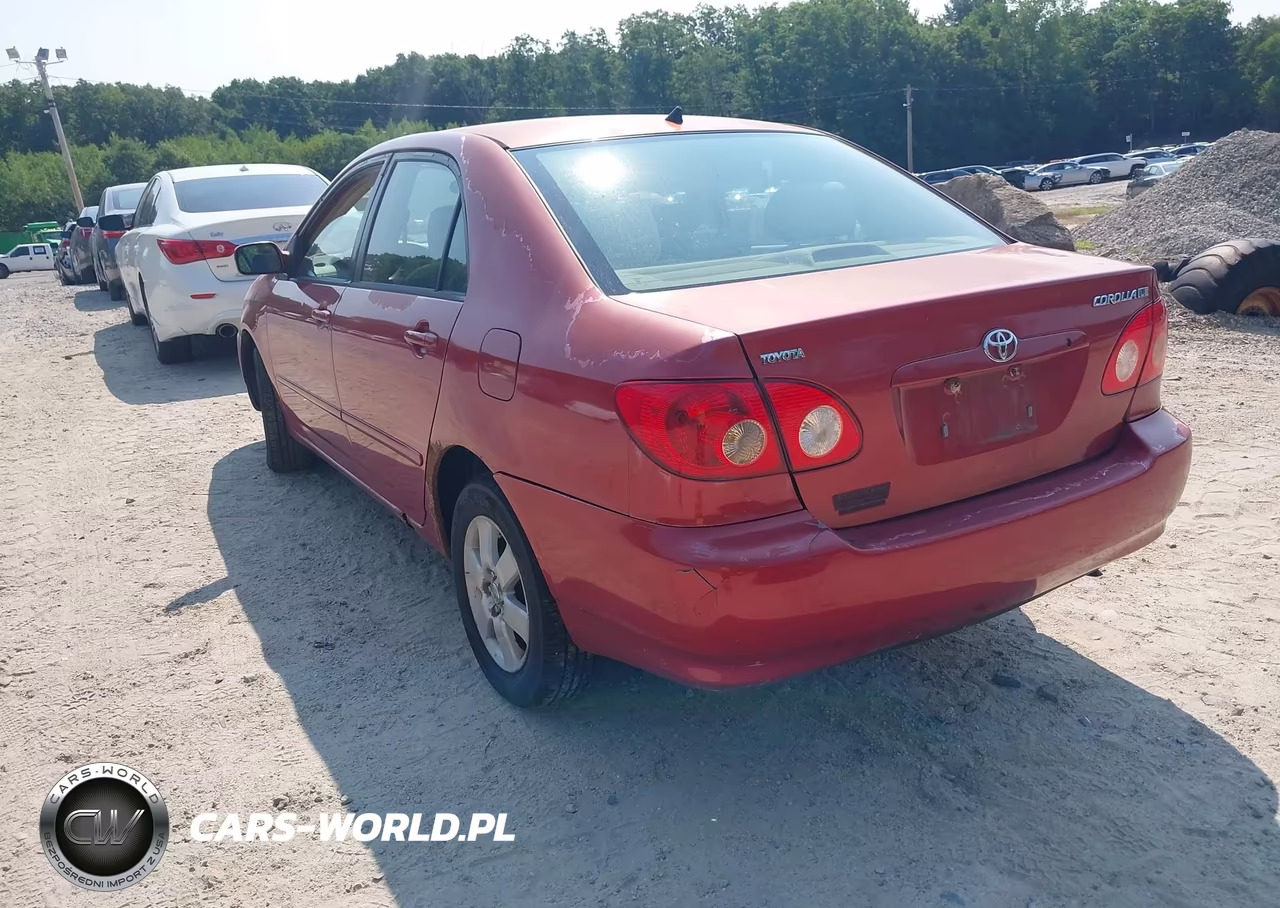2006 Toyota Corolla Le VIN:1NXBR32E46Z699526 - 3