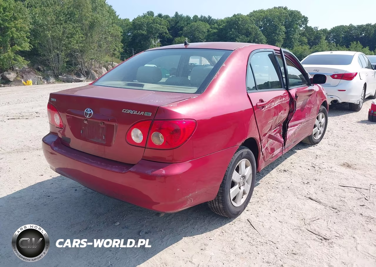2006 Toyota Corolla Le VIN:1NXBR32E46Z699526 - 4
