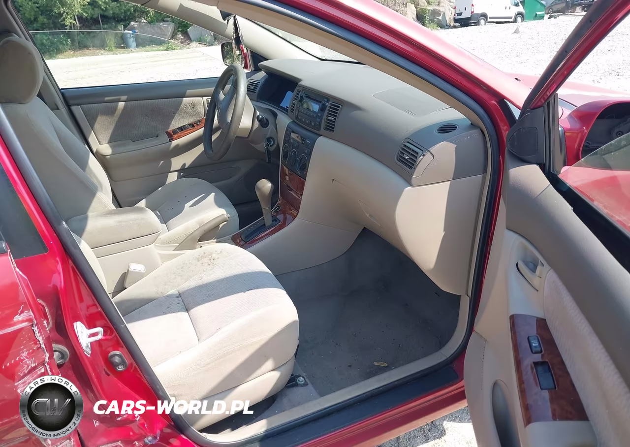 2006 Toyota Corolla Le VIN:1NXBR32E46Z699526 - 5