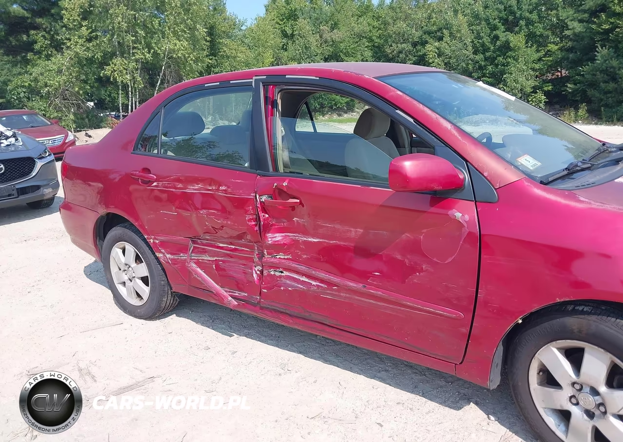 2006 Toyota Corolla Le VIN:1NXBR32E46Z699526 - 6