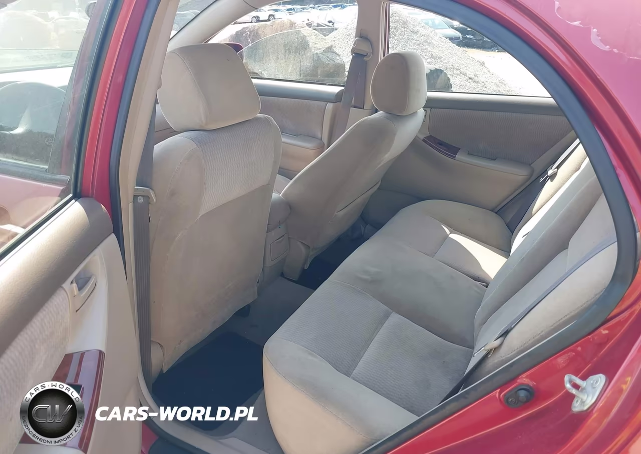 2006 Toyota Corolla Le VIN:1NXBR32E46Z699526 - 8