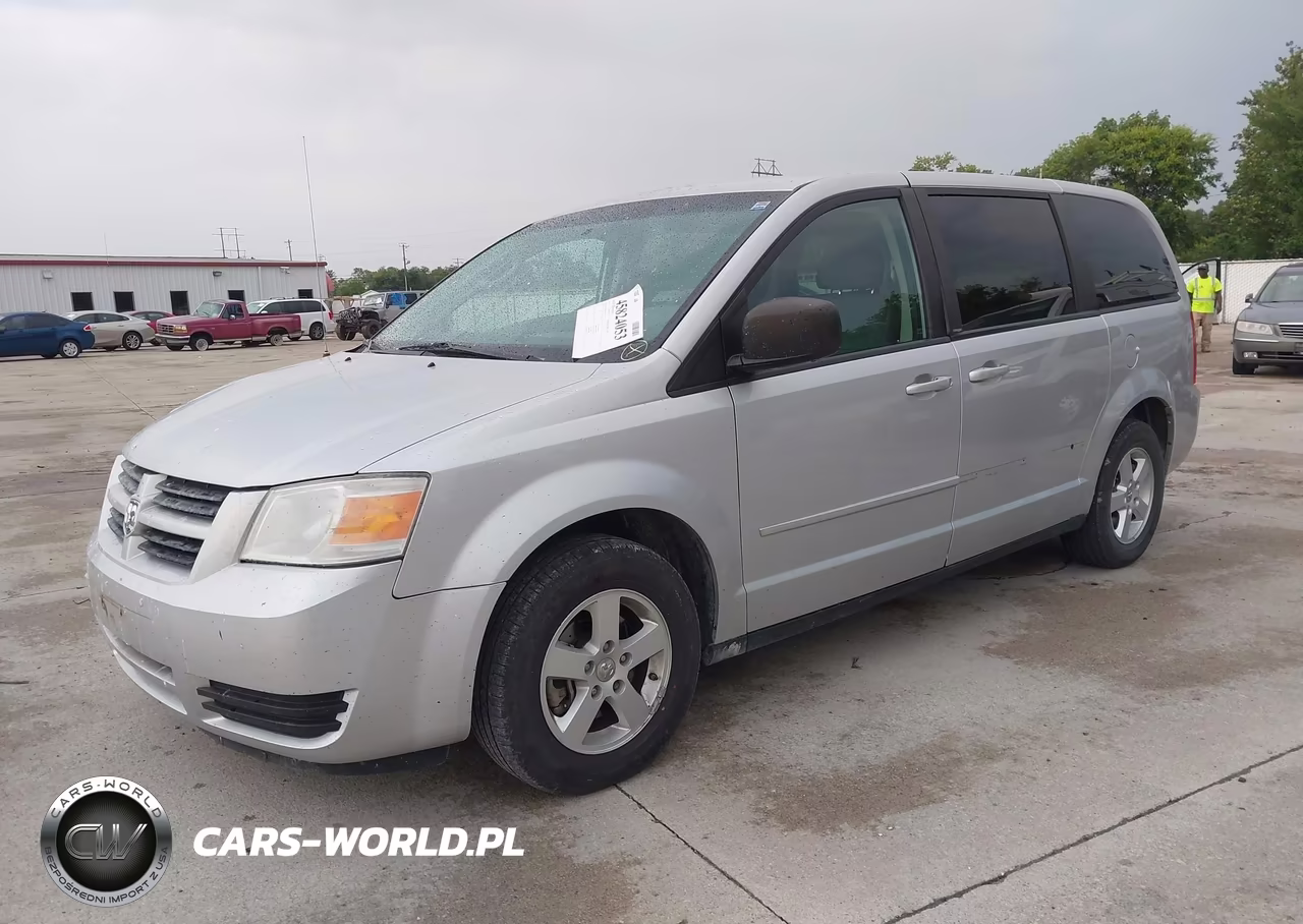2010 Dodge Grand Caravan Se VIN:2D4RN4DE1AR268149 - 2