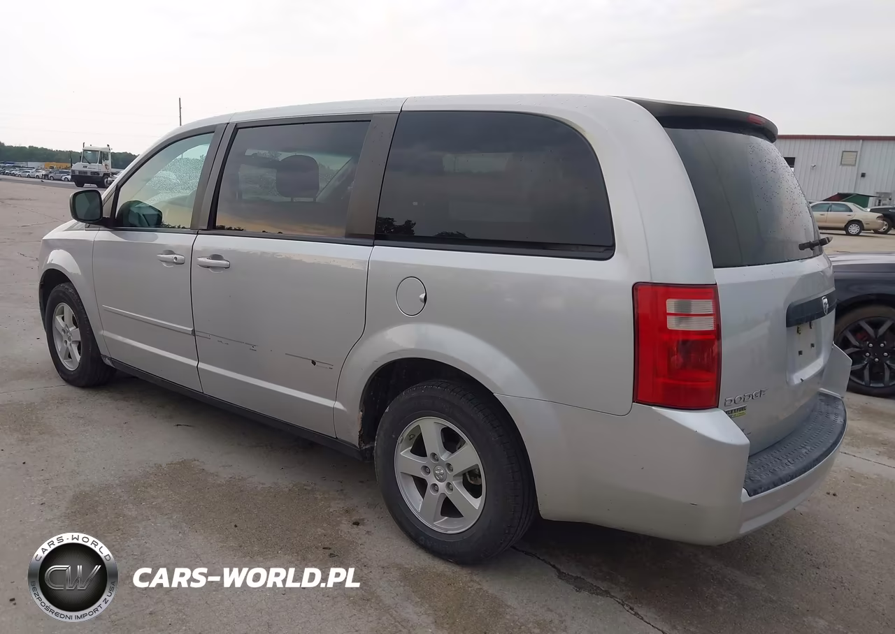 2010 Dodge Grand Caravan Se VIN:2D4RN4DE1AR268149 - 3