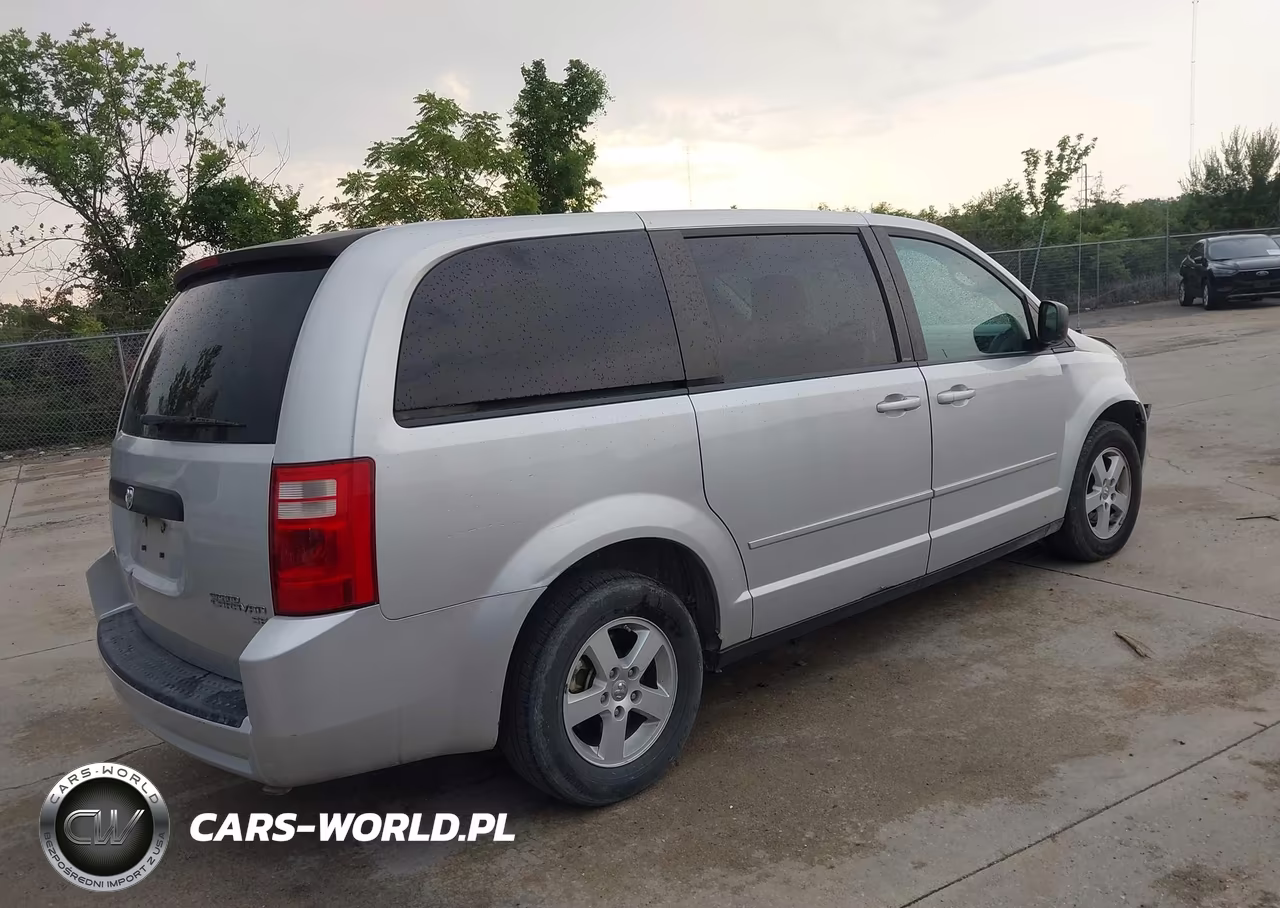 2010 Dodge Grand Caravan Se VIN:2D4RN4DE1AR268149 - 4