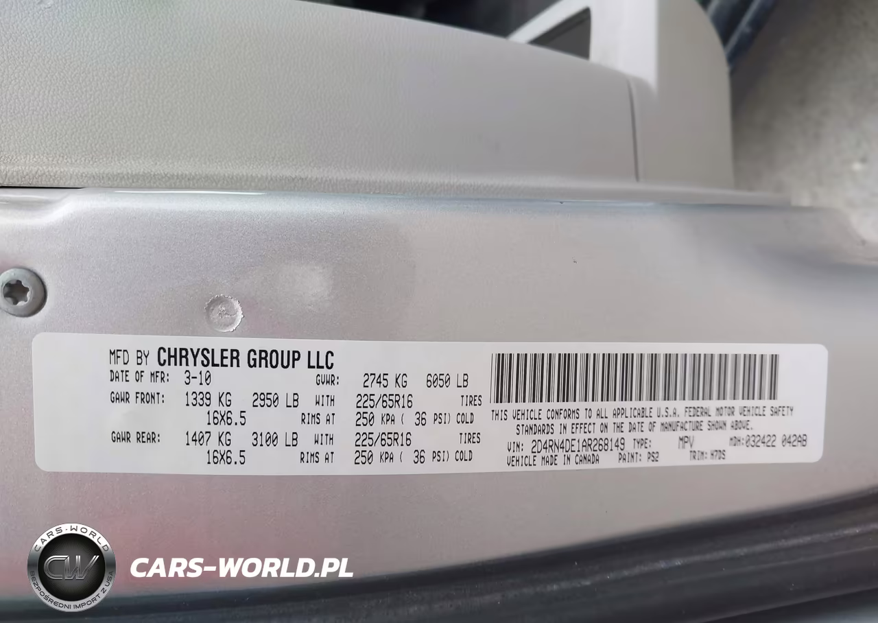 2010 Dodge Grand Caravan Se VIN:2D4RN4DE1AR268149 - 9