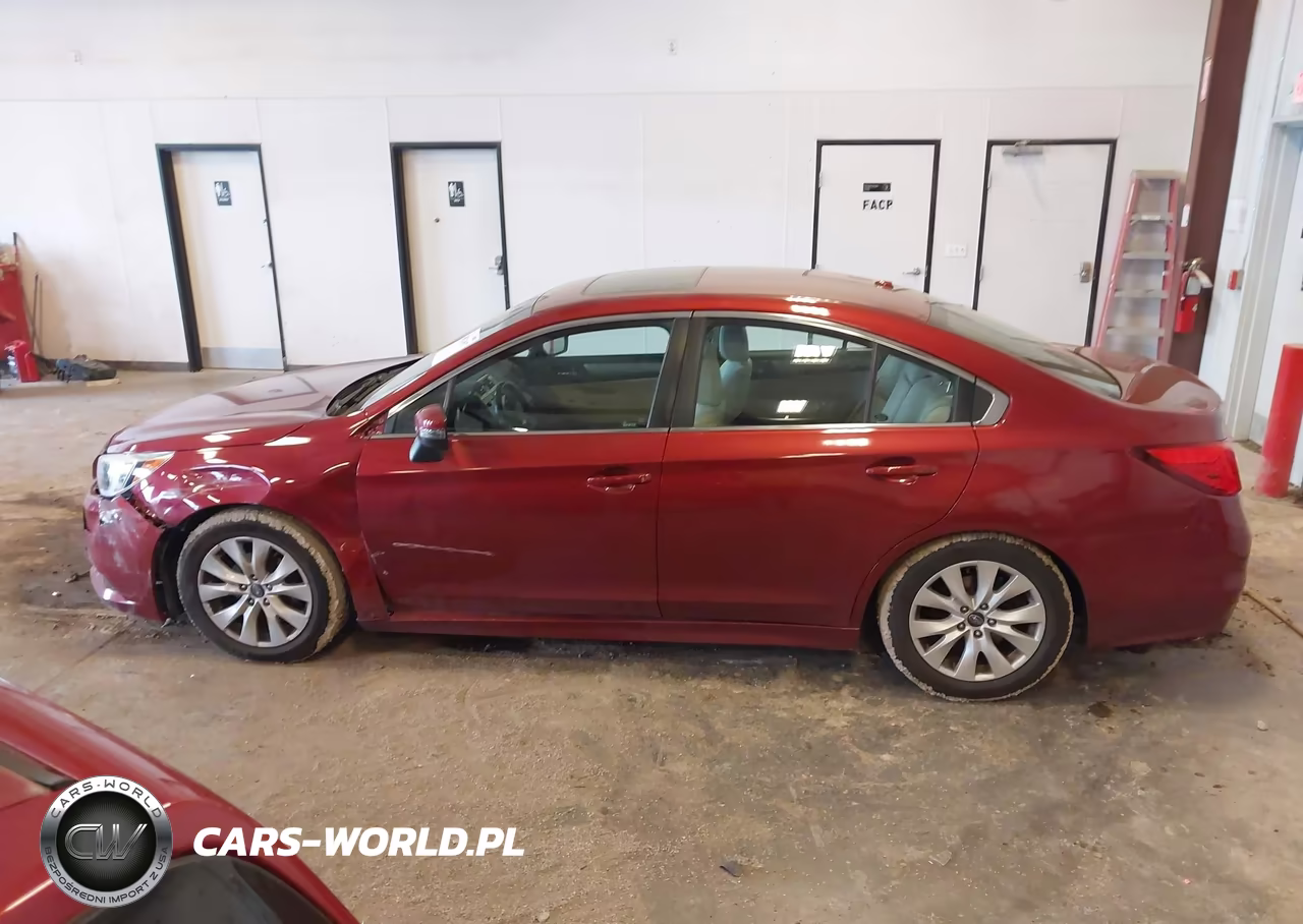 2015 Subaru Legacy 2.5I Premium VIN:4S3BNBH67F3034443 - 14