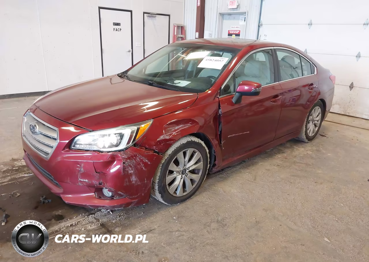 2015 Subaru Legacy 2.5I Premium VIN:4S3BNBH67F3034443 - 2