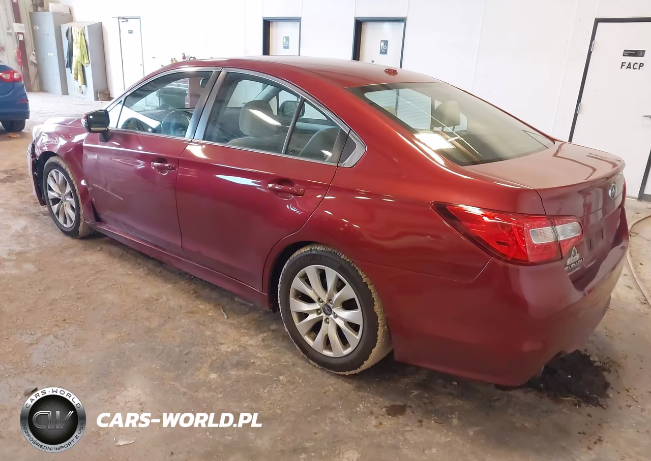 2015 Subaru Legacy 2.5I Premium VIN:4S3BNBH67F3034443 - 3