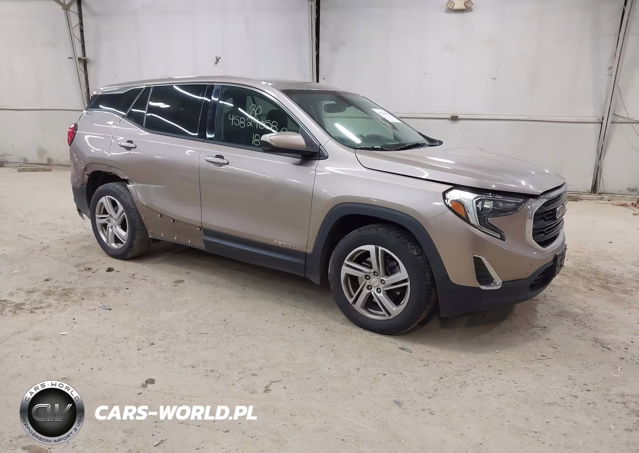 2018 GMC Terrain Sle – zdjęcie 1 z 17