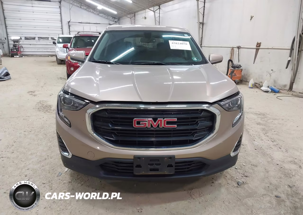2018 GMC Terrain Sle VIN:3GKALMEX2JL124188 - 12