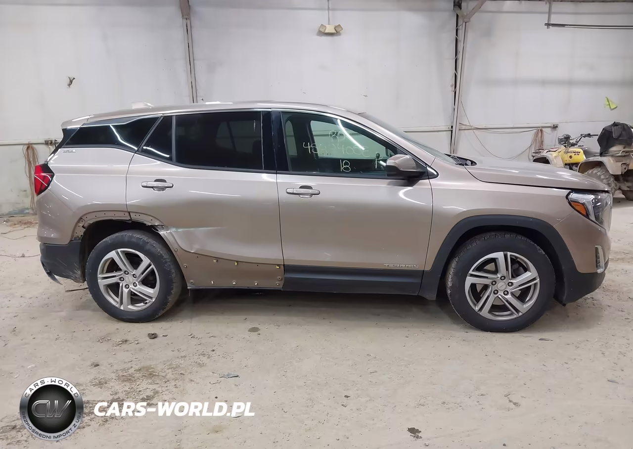2018 GMC Terrain Sle VIN:3GKALMEX2JL124188 - 13