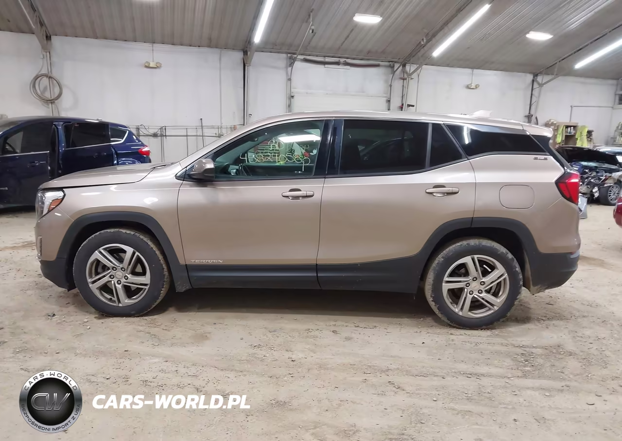 2018 GMC Terrain Sle VIN:3GKALMEX2JL124188 - 14