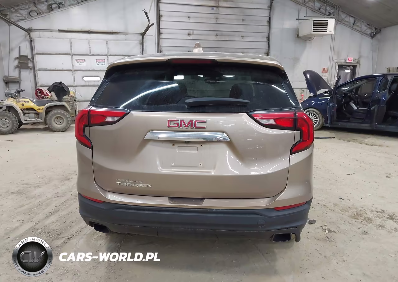 2018 GMC Terrain Sle VIN:3GKALMEX2JL124188 - 16