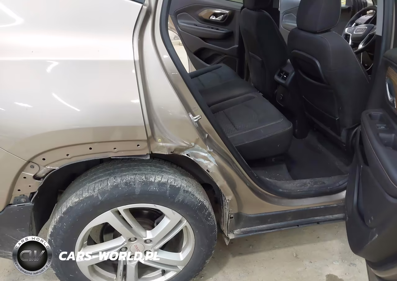 2018 GMC Terrain Sle VIN:3GKALMEX2JL124188 - 17