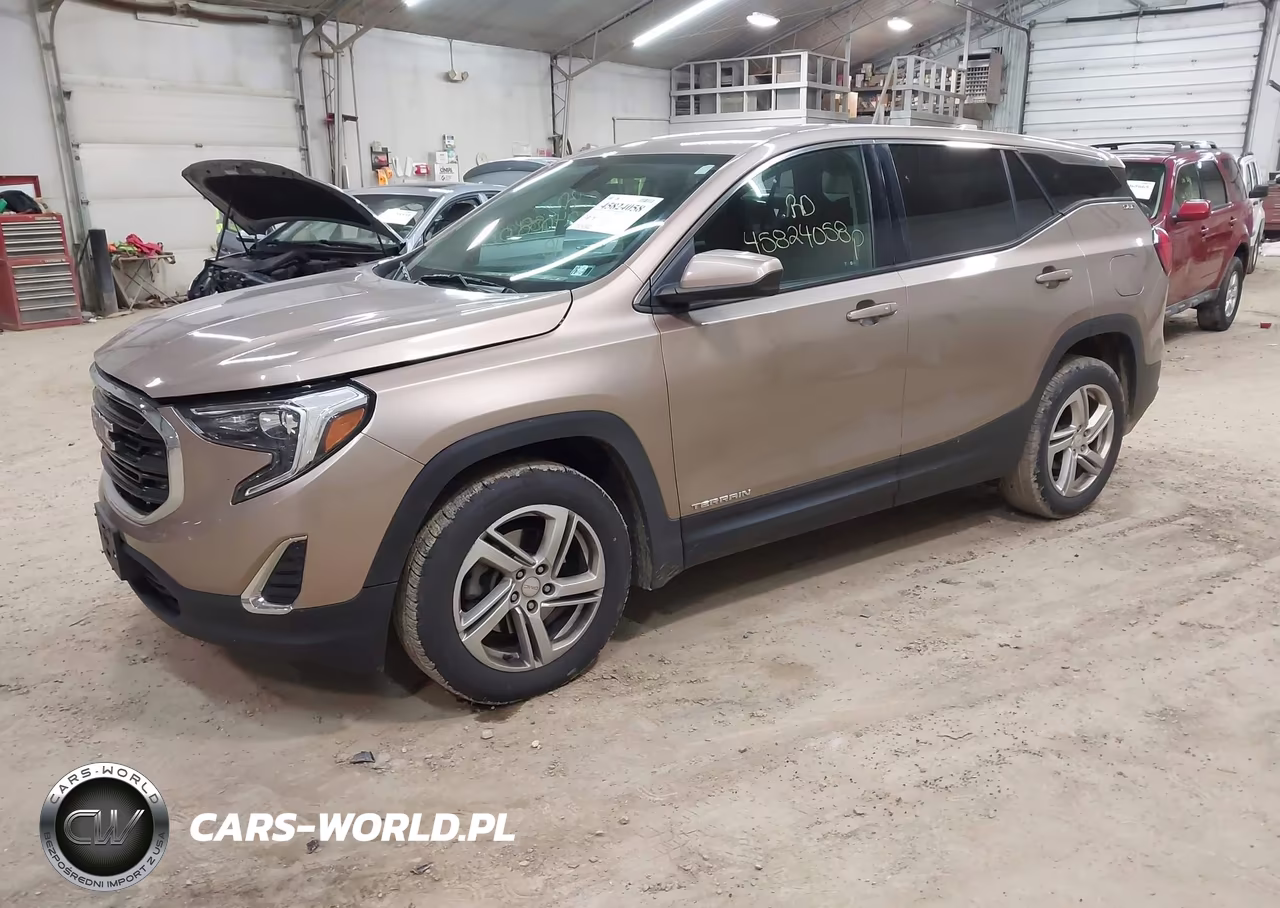 2018 GMC Terrain Sle VIN:3GKALMEX2JL124188 - 2