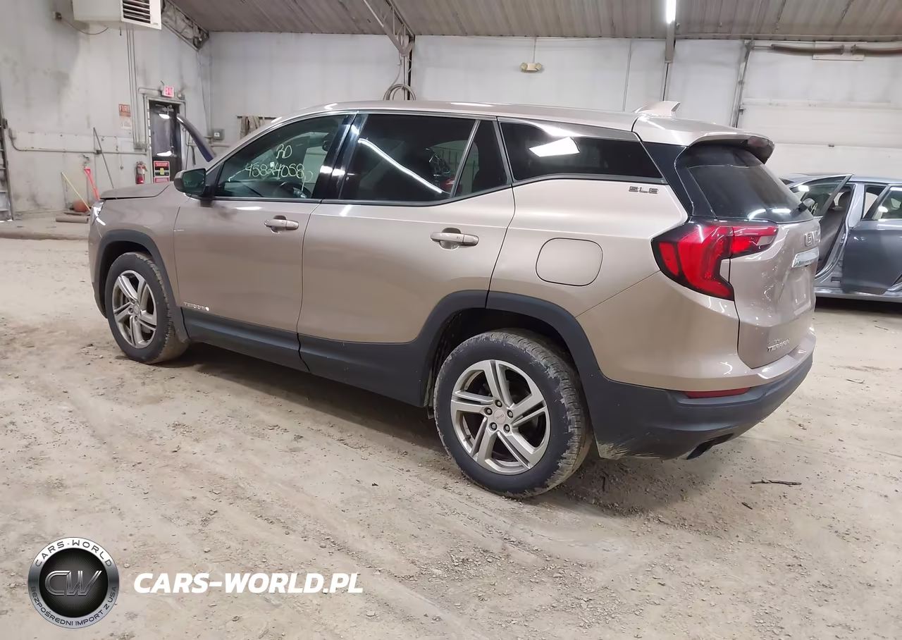 2018 GMC Terrain Sle VIN:3GKALMEX2JL124188 - 3
