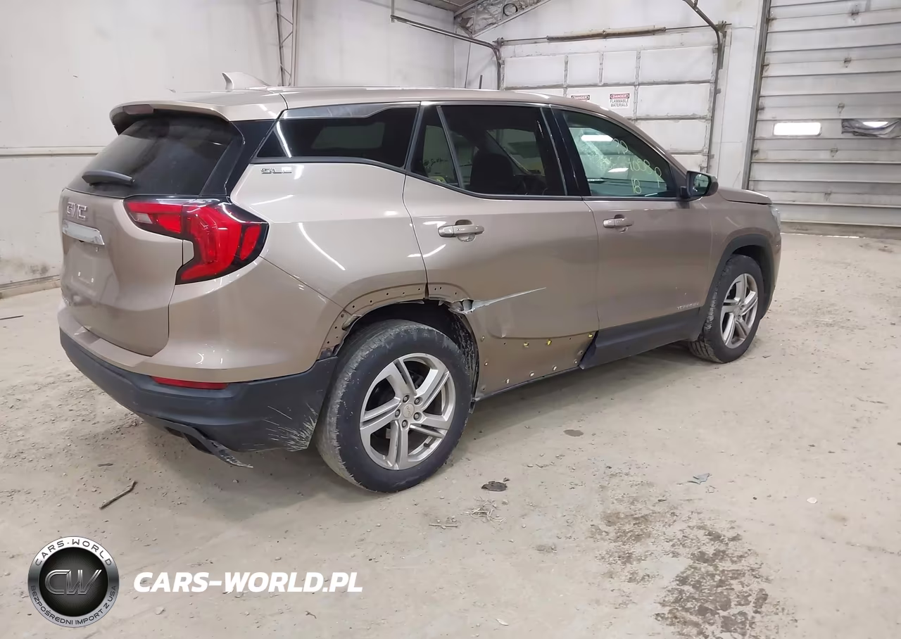 2018 GMC Terrain Sle VIN:3GKALMEX2JL124188 - 4