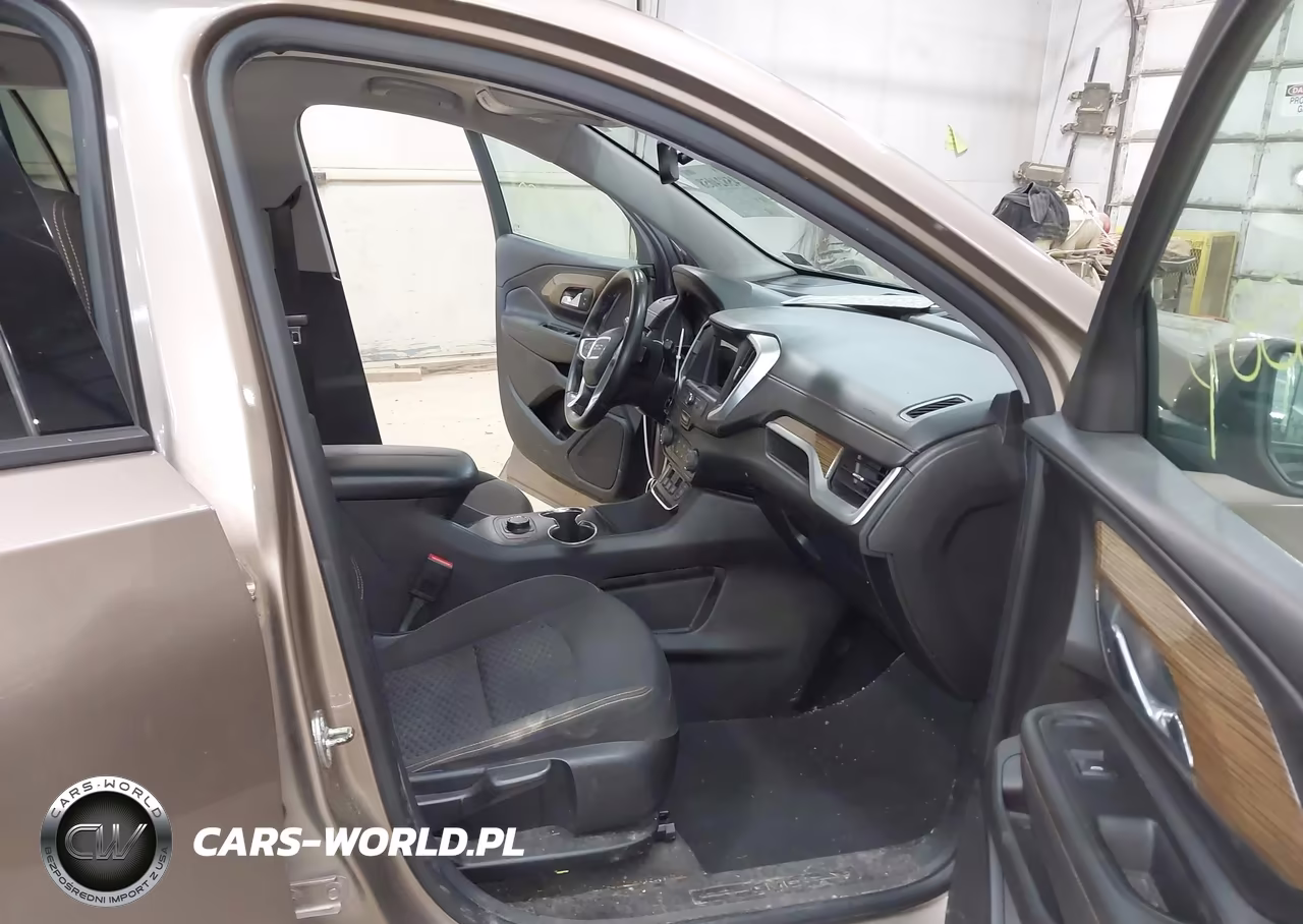 2018 GMC Terrain Sle VIN:3GKALMEX2JL124188 - 5