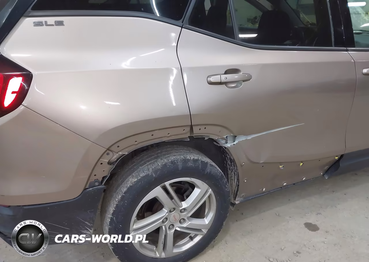 2018 GMC Terrain Sle VIN:3GKALMEX2JL124188 - 6