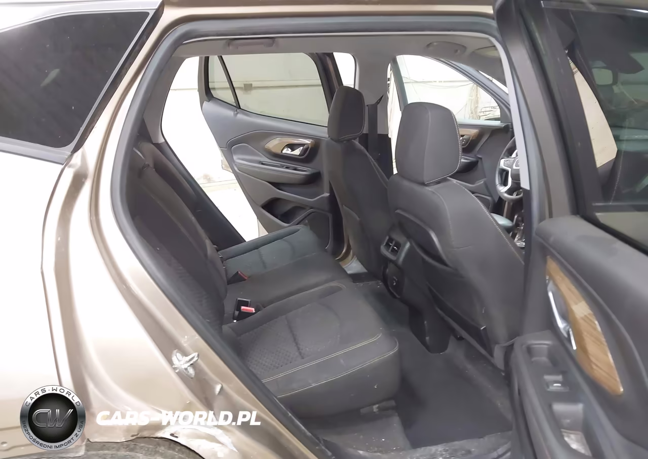 2018 GMC Terrain Sle VIN:3GKALMEX2JL124188 - 8