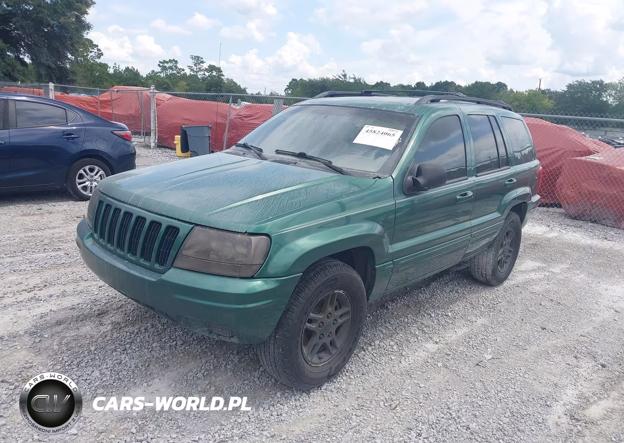 2000 Jeep Grand Cherokee Limited VIN:1J4G258N1YC148863 - 2