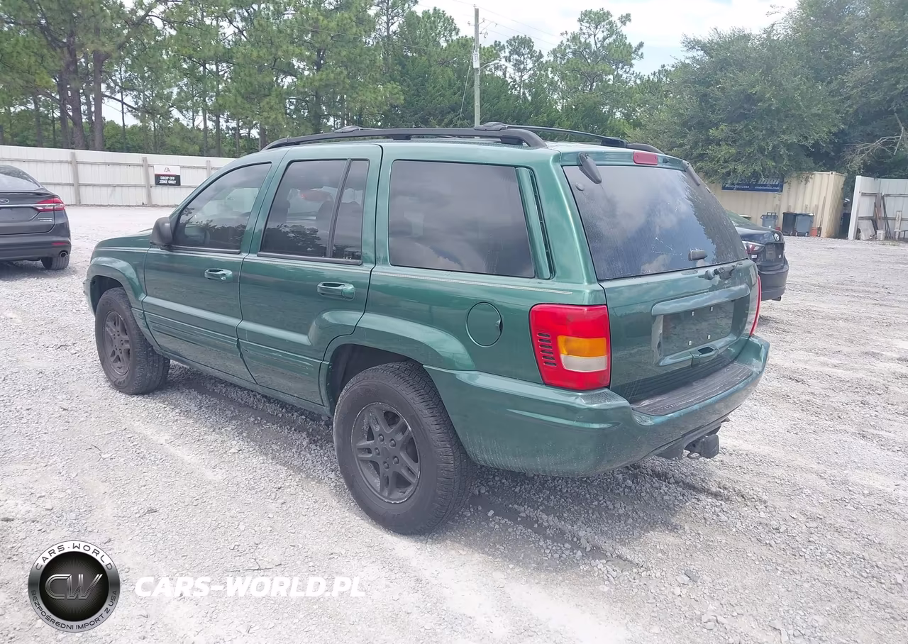 2000 Jeep Grand Cherokee Limited VIN:1J4G258N1YC148863 - 3
