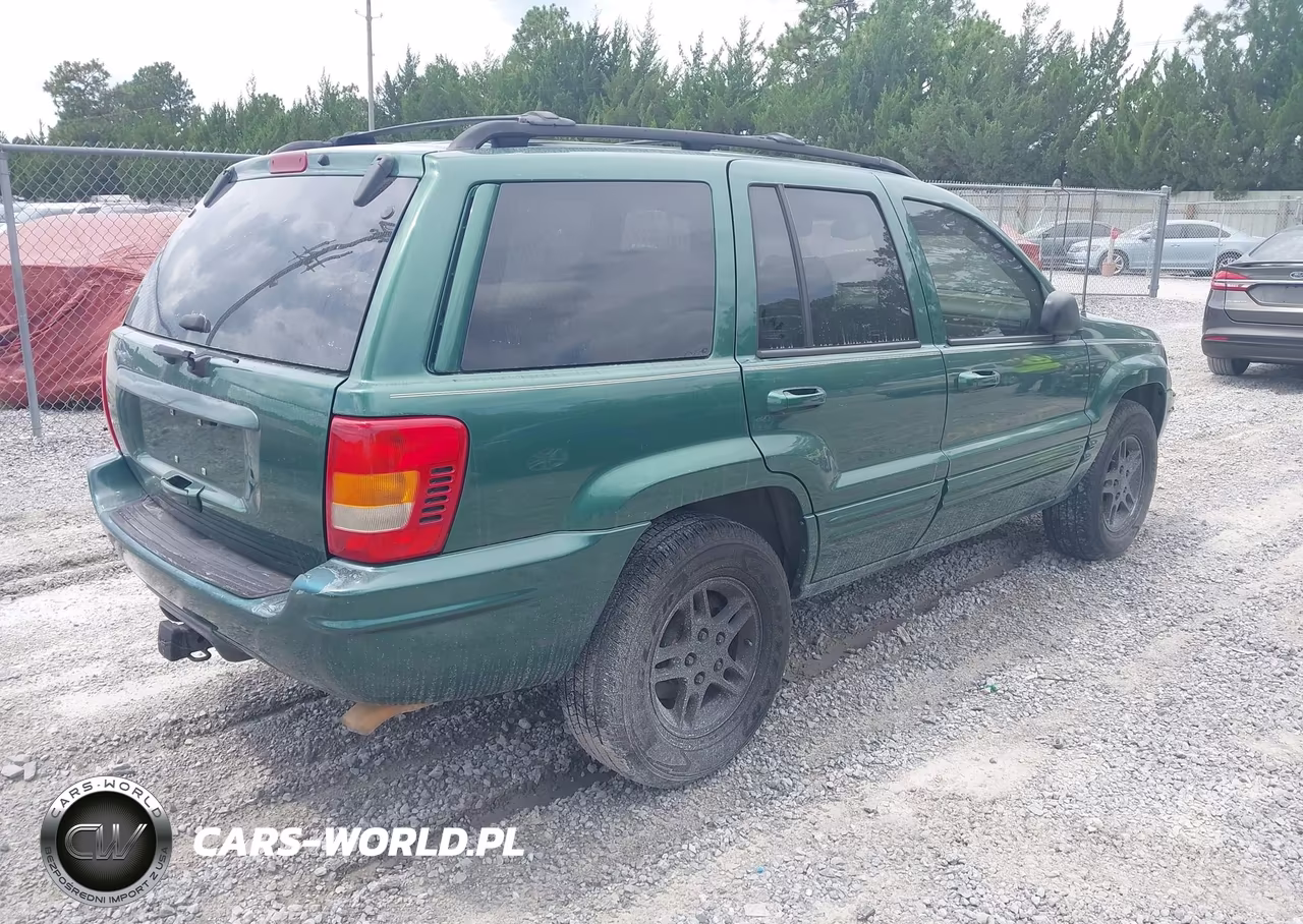 2000 Jeep Grand Cherokee Limited VIN:1J4G258N1YC148863 - 4