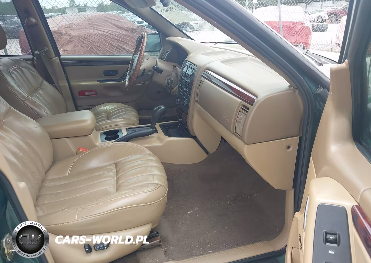 2000 Jeep Grand Cherokee Limited VIN:1J4G258N1YC148863 - 5
