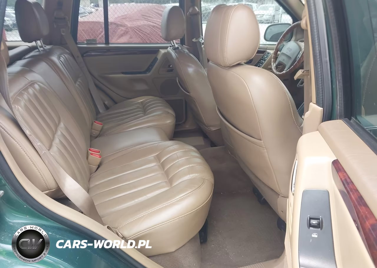 2000 Jeep Grand Cherokee Limited VIN:1J4G258N1YC148863 - 8