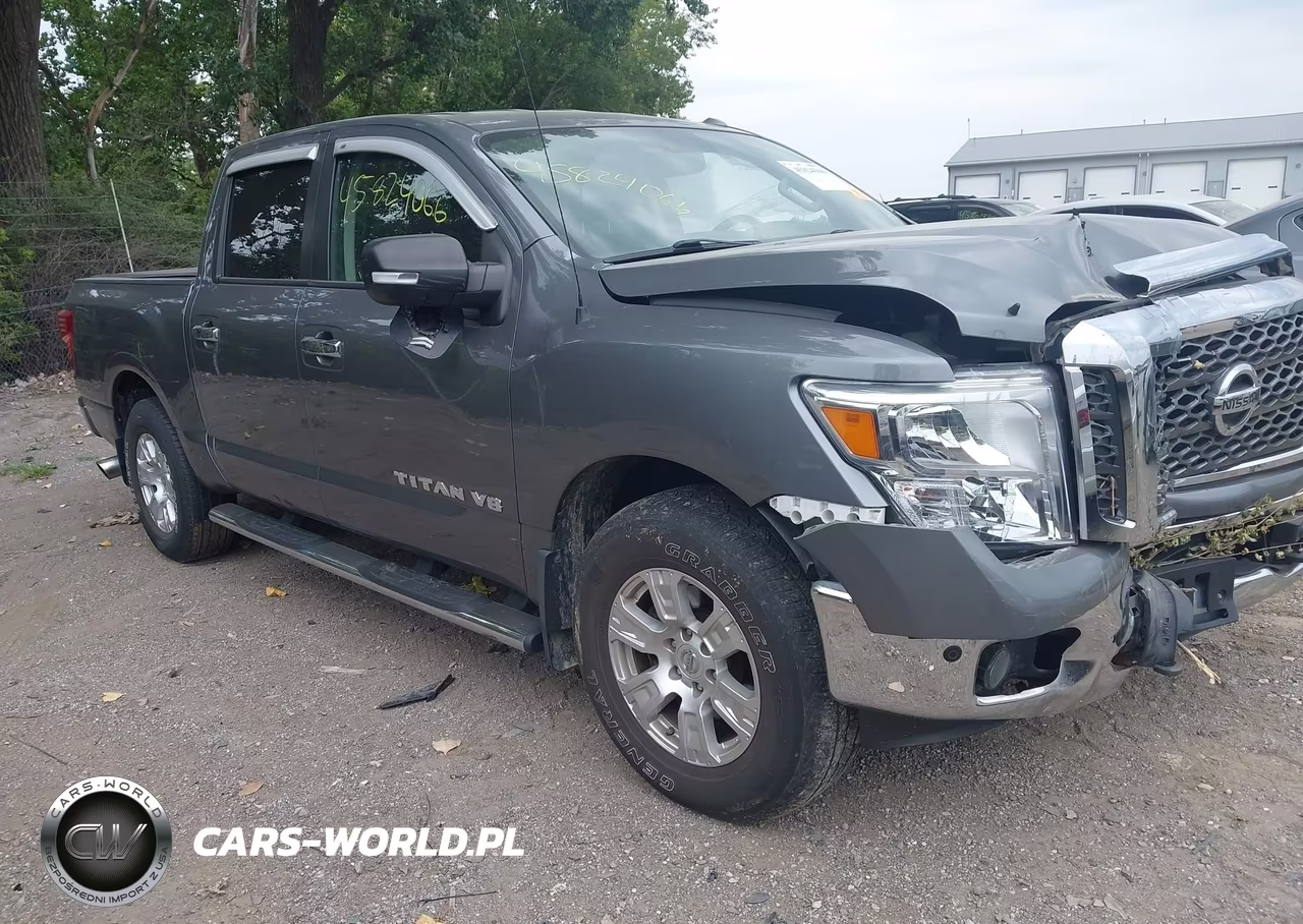 2018 Nissan Titan Sv – zdjęcie 1 z 16