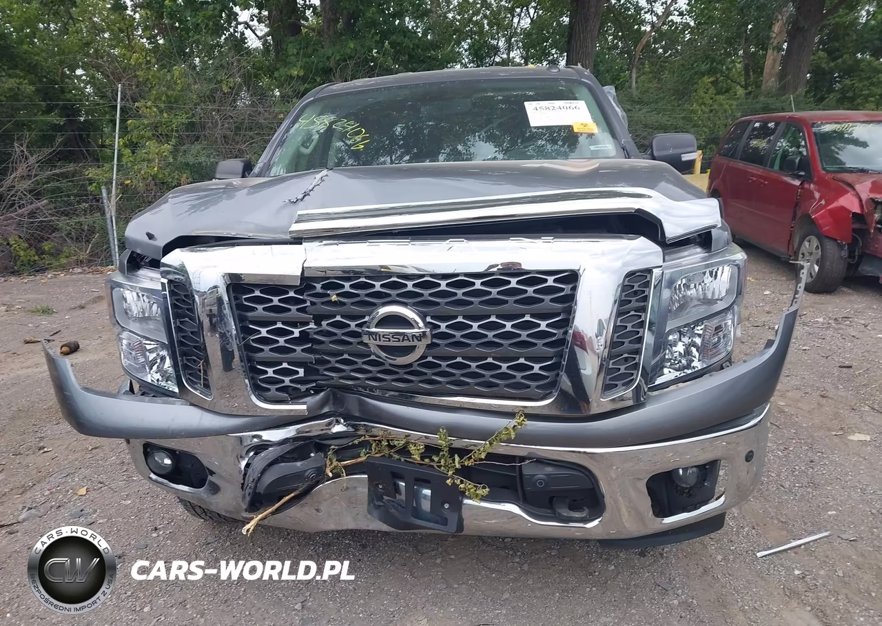 2018 Nissan Titan Sv VIN:1N6AA1E54JN533188 - 12