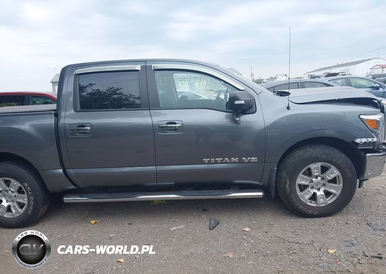 2018 Nissan Titan Sv VIN:1N6AA1E54JN533188 - 13