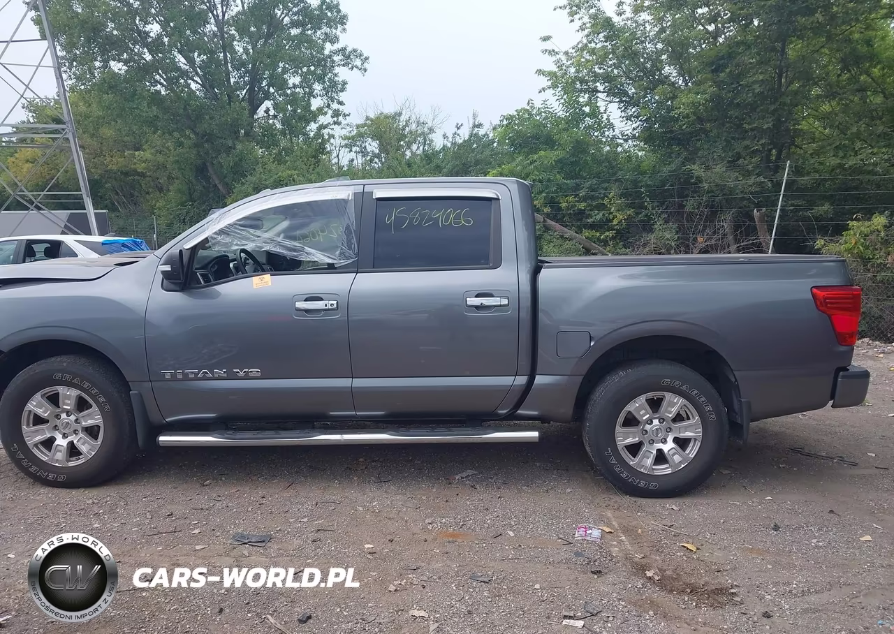 2018 Nissan Titan Sv VIN:1N6AA1E54JN533188 - 14