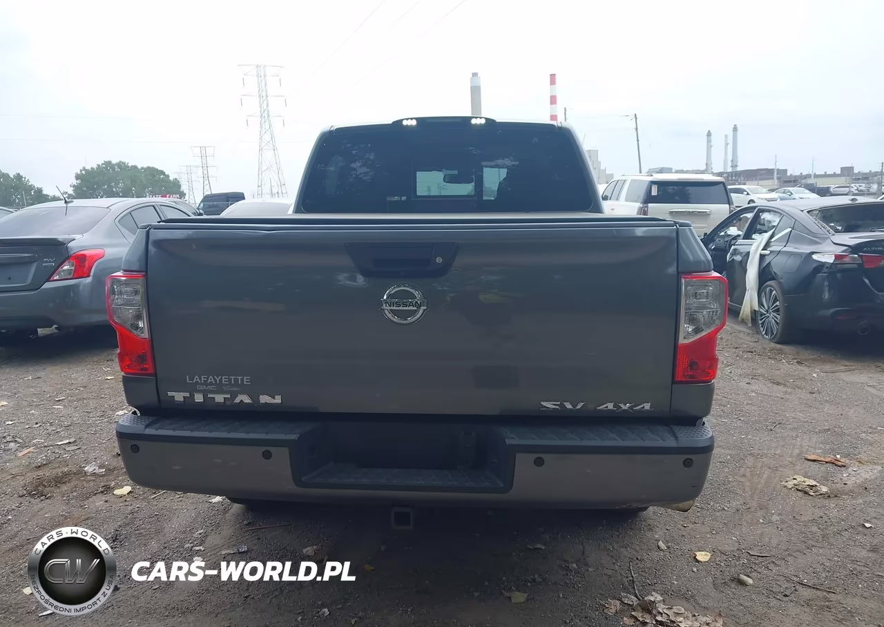 2018 Nissan Titan Sv VIN:1N6AA1E54JN533188 - 16