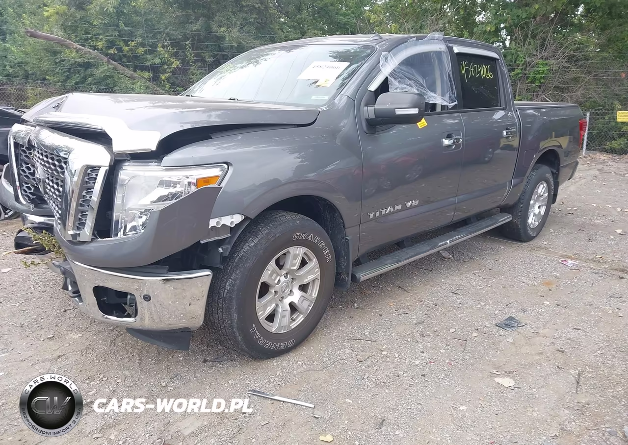 2018 Nissan Titan Sv VIN:1N6AA1E54JN533188 - 2