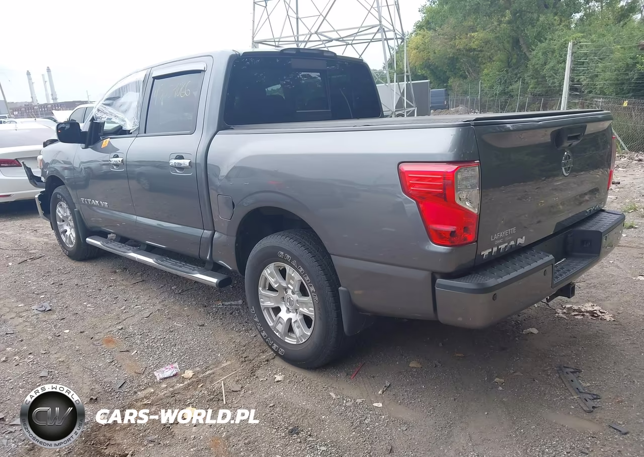 2018 Nissan Titan Sv VIN:1N6AA1E54JN533188 - 3