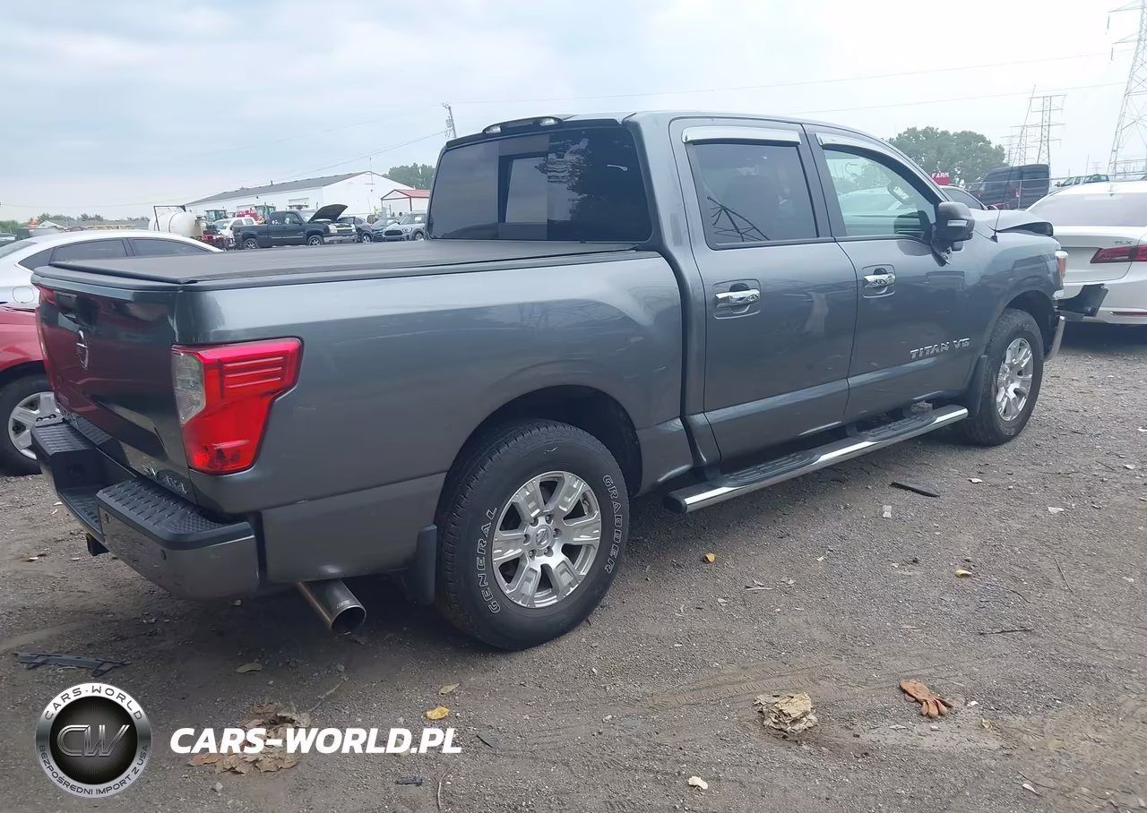 2018 Nissan Titan Sv VIN:1N6AA1E54JN533188 - 4
