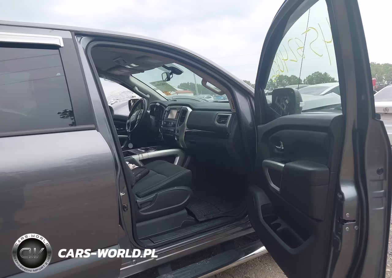 2018 Nissan Titan Sv VIN:1N6AA1E54JN533188 - 5