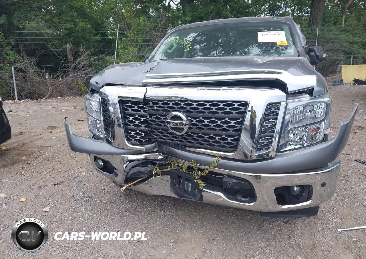 2018 Nissan Titan Sv VIN:1N6AA1E54JN533188 - 6