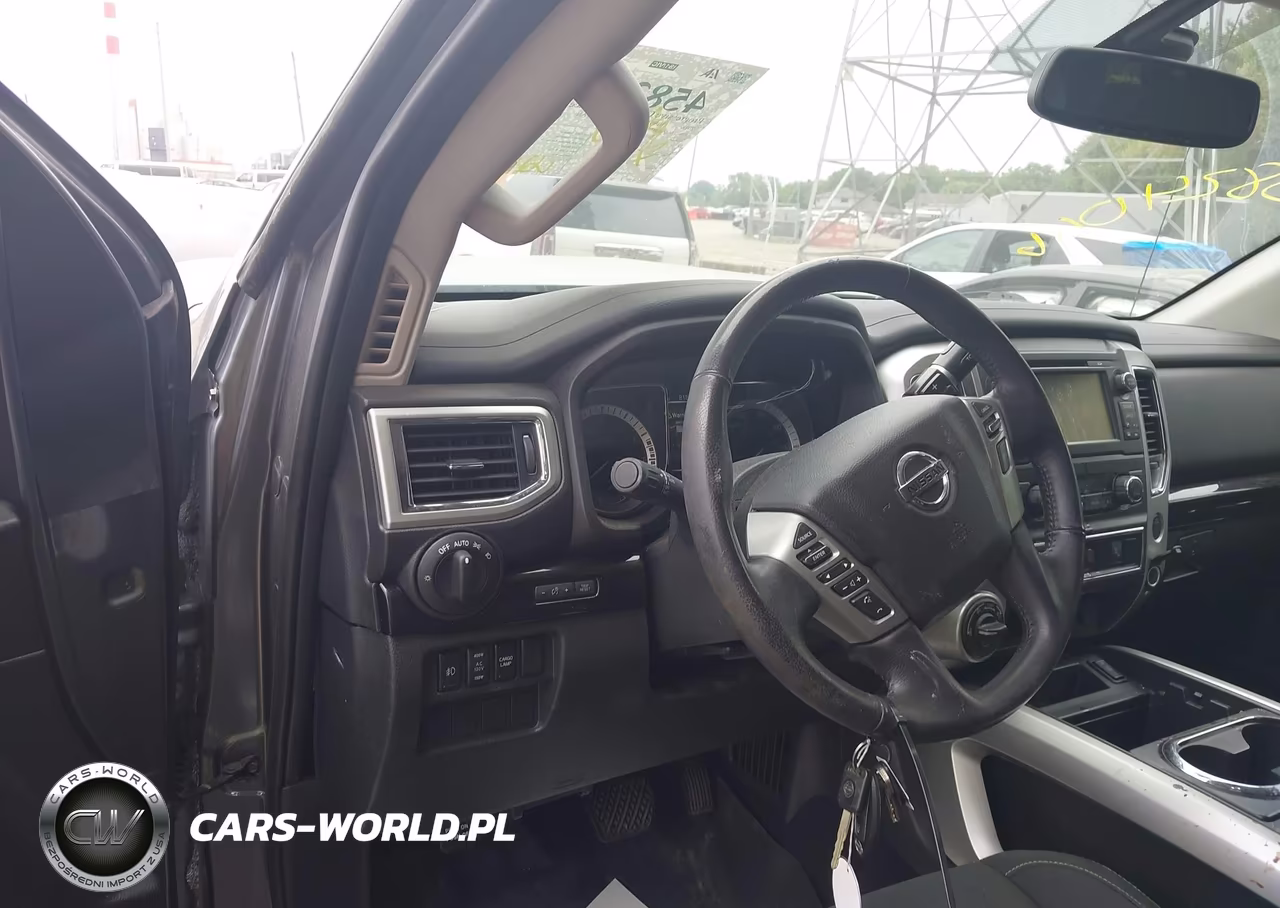2018 Nissan Titan Sv VIN:1N6AA1E54JN533188 - 7