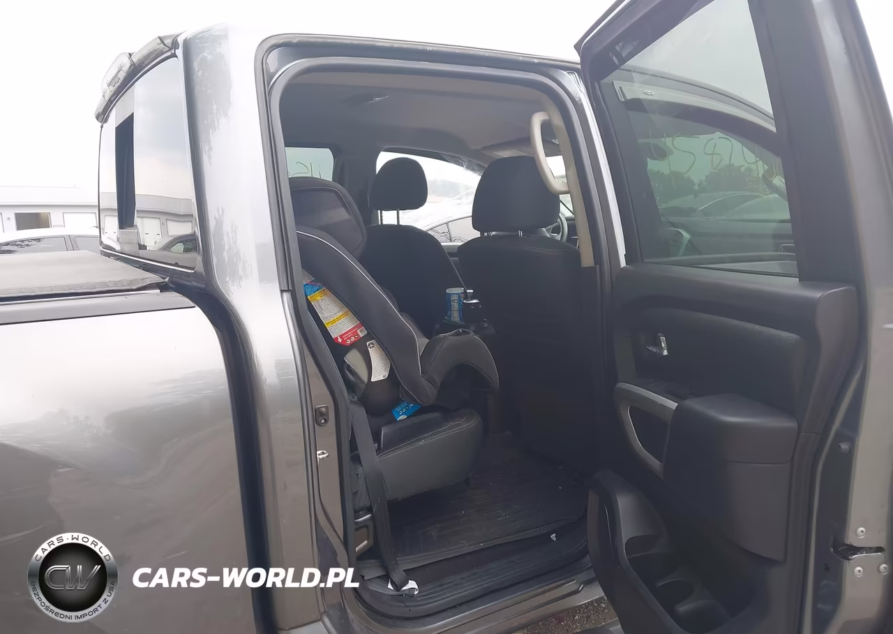 2018 Nissan Titan Sv VIN:1N6AA1E54JN533188 - 8