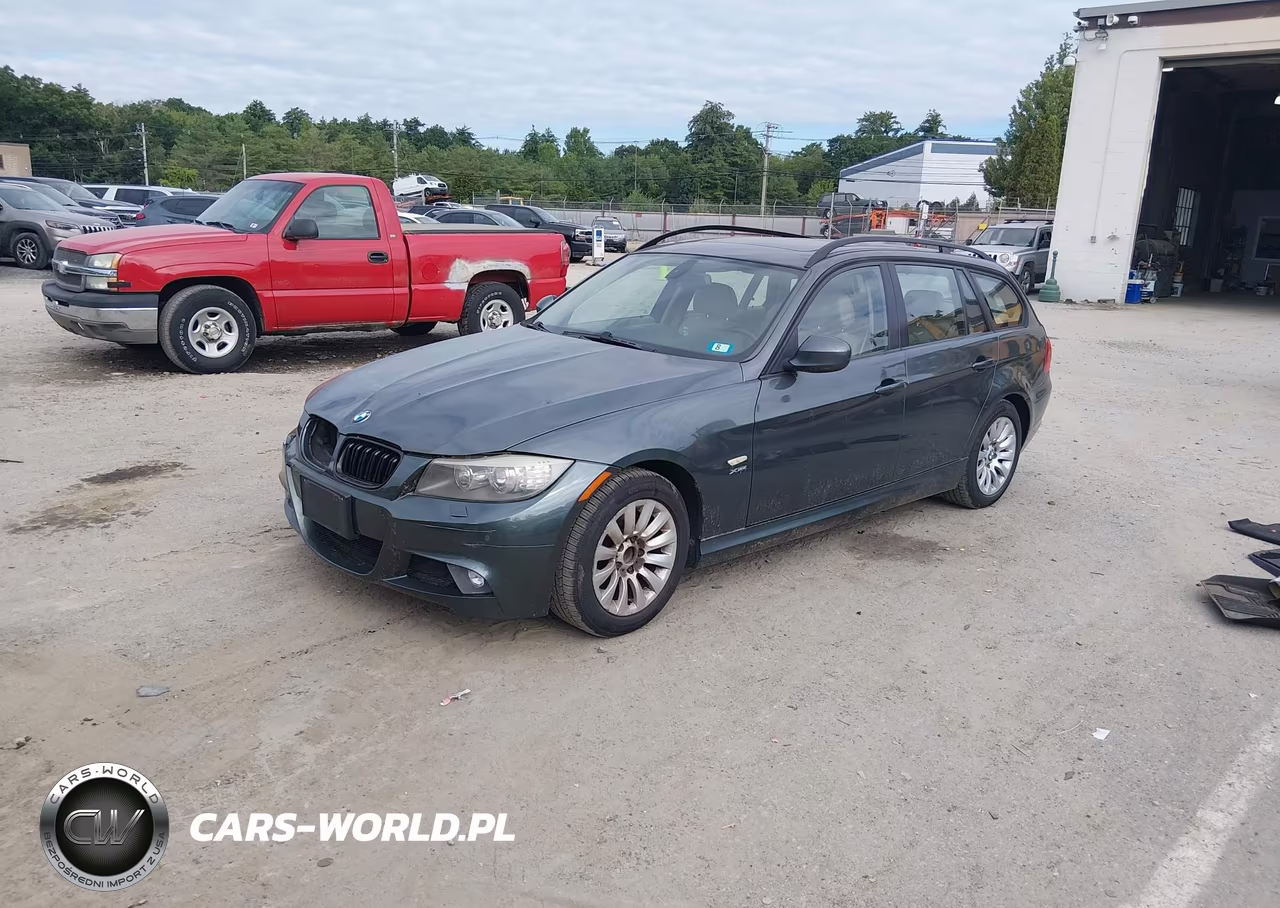 2009 BMW 328I xDrive VIN:WBAUU33519A540430 - 2